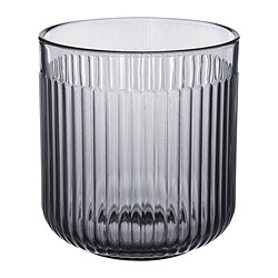 GRADVIS - Plant pot, in/outdoor grey, 12 cm
