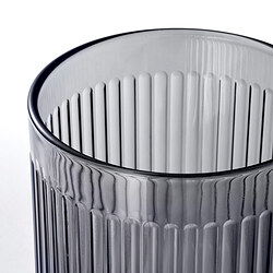GRADVIS - Plant pot, in/outdoor grey, 12 cm