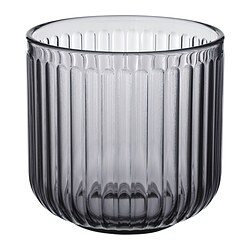 GRADVIS - Plant pot, in/outdoor grey, 9 cm