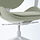 HATTEFJÄLL - kursi kantor dgn sndrn tangan, Gunnared hijau muda/putih | IKEA Indonesia - PE909821_S1