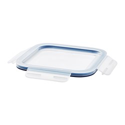 IKEA 365+ - Penutup, segi empat/plastik