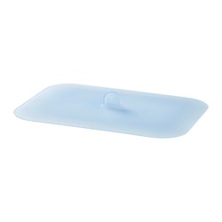 IKEA 365+ - Lid, rectangular/silicone