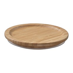 IKEA 365+ - Penutup, bulat/bambu