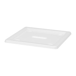 VESSLA - Lid, white, 39x39 cm