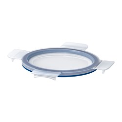 IKEA 365+ - Lid, round/plastic