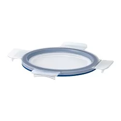 IKEA 365+ - Lid, round/plastic
