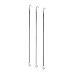 SKÅDIS - Kabel elastis, abu-abu