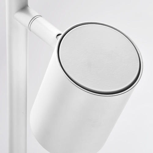 NYMÅNE lampu lantai dengan 3 tangkai lampu