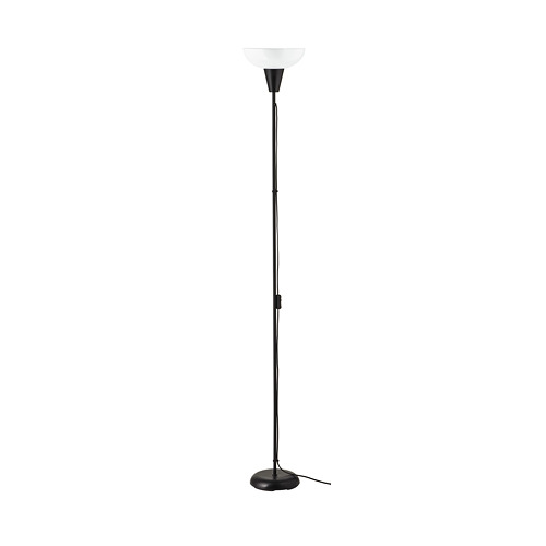 TÅGARP lampu lantai sorot atas