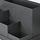 TJENA - desk organiser, black, 18x17 cm | IKEA Indonesia - PE667292_S1