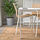 LÄKTARE - kursi rapat, veneer kayu birch/putih | IKEA Indonesia - PE909882_S1