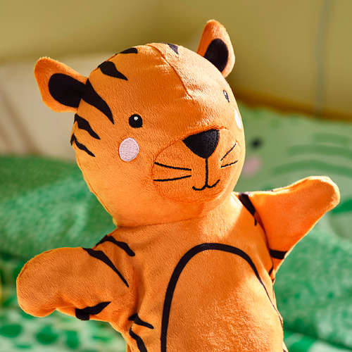 NATTHÄGER Set boneka tangan 3 unit