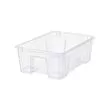 SAMLA - kotak, transparan, 39x28x14 cm/11 l | IKEA Indonesia - PE727891_S2