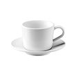 IKEA 365+ - Cup with saucer, white, 13 cl