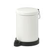 TOFTAN - Tempat sampah, putih, 4 l