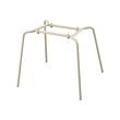 SKÅLSTA - chair underframe, tubular metal/light grey-beige | IKEA Indonesia - PE973036_S2