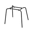 SKÅLSTA - chair underframe, tubular metal/black-grey | IKEA Indonesia - PE973064_S2
