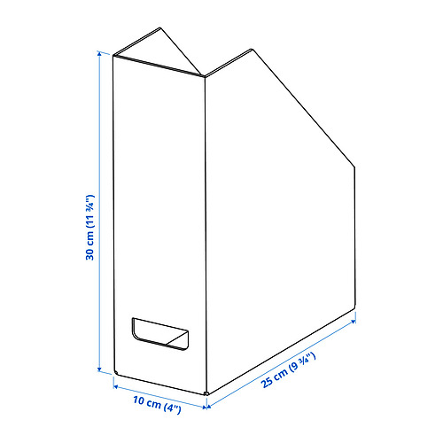 FJÄDERHARV Measurement Illustration