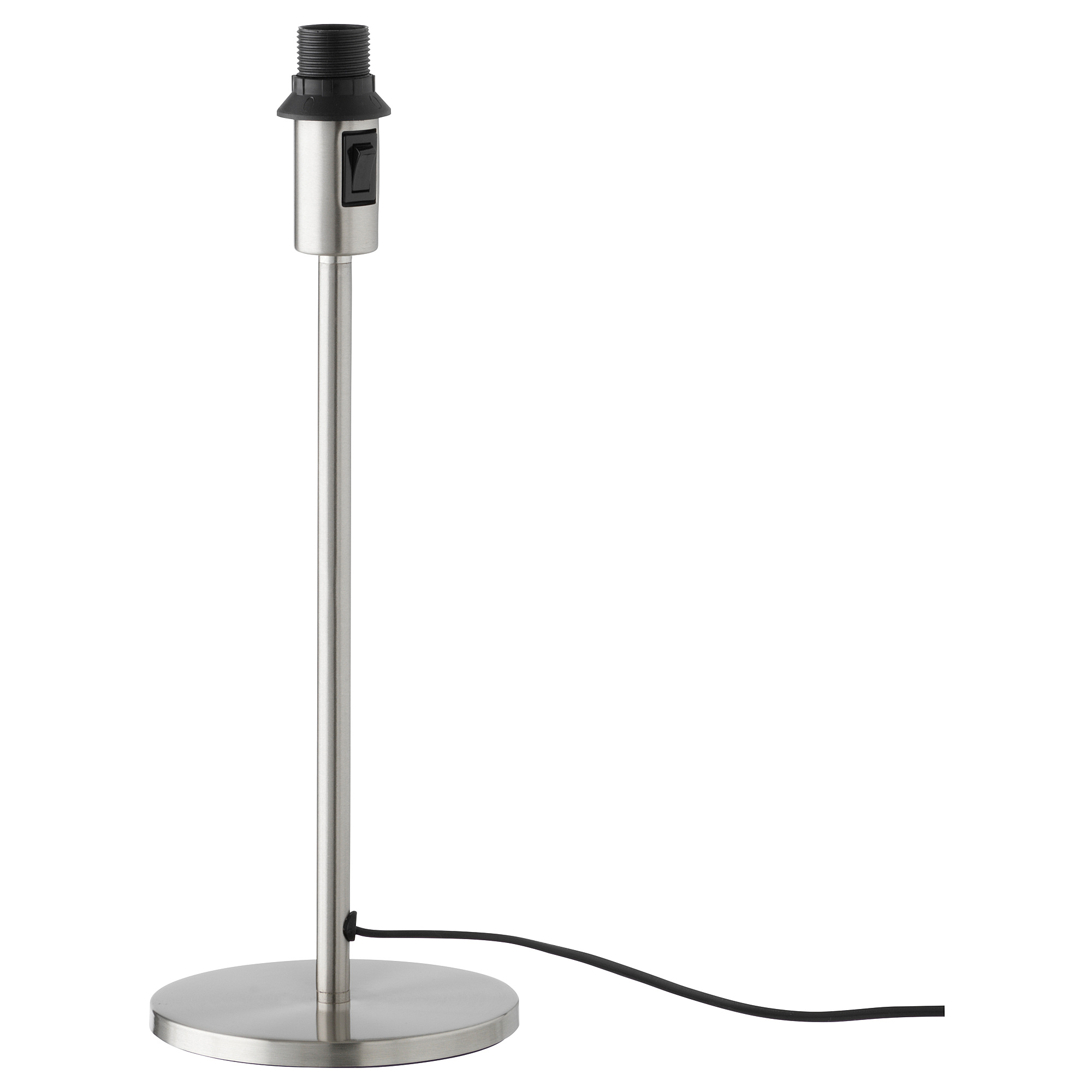 Rodd Table Lamp Base Nickel Plated Ikea Indonesia 2679