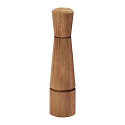 INTRESSANT - Stoples penggiling bumbu, akasia, 27 cm
