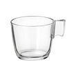 STELNA - Mug, kaca bening, 23 cl