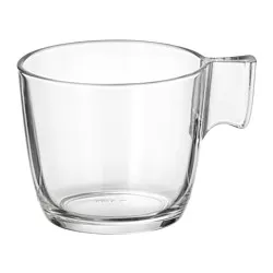 STELNA - Mug, kaca bening, 23 cl
