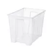 SAMLA - kotak, transparan, 56x39x42 cm/65 l | IKEA Indonesia - PE728003_S2