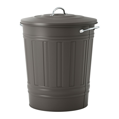 KNODD tempat sampah dg penutup