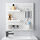 SKÅDIS - pegboard combination, white, 56x56 cm | IKEA Indonesia - PE644141_S1