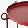 LIVELYCKE - tray table, red, 50 cm | IKEA Indonesia - PE912150_S1