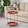 LIVELYCKE - meja baki, merah, 50 cm | IKEA Indonesia - PE912155_S1