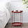 LIVELYCKE - meja baki, merah, 50 cm | IKEA Indonesia - PE912153_S1