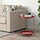 LIVELYCKE - meja baki, merah, 50 cm | IKEA Indonesia - PE912154_S1