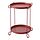 LIVELYCKE - tray table, red, 50 cm | IKEA Indonesia - PE912152_S1