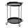 LIVELYCKE - tray table, black, 50 cm | IKEA Indonesia - PE909989_S1