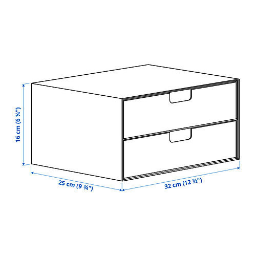 FJÄDERHARV Measurement Illustration