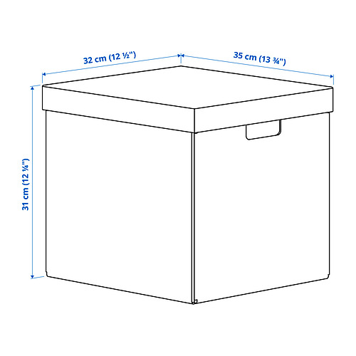 FJÄDERHARV Measurement Illustration