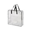 DIMPA - Tas penyimpanan, transparan, 65x22x65 cm