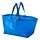 FRAKTA - carrier bag, large, blue, 55x37x35 cm/71 l | IKEA Indonesia - PE728075_S1