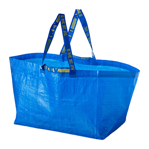 blue bag
