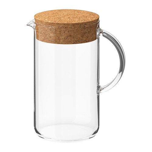 IKEA 365+ pitcher dengan penutup