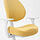 GUNRIK - kursi untuk meja anak, kuning | IKEA Indonesia - PE870698_S1