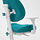 GUNRIK/BERGLÄRKA - children's desk+chair w armrests, turquoise/turquoise, 100x70 cm | IKEA Indonesia - PE870701_S1