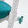 GUNRIK/BERGLÄRKA - children's desk+chair w armrests, turquoise/turquoise, 100x70 cm | IKEA Indonesia - PE870704_S1