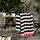 MOSSMOTT - throw, black/white, 130x170 cm | IKEA Indonesia - PE940011_S1