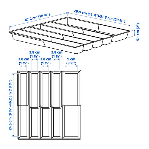 VARIERA Measurement Illustration