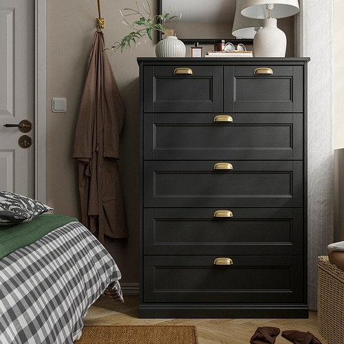 FÅGELFJÄLLET lemari 6 laci