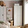 FÅGELFJÄLLET wardrobe with 2 doors