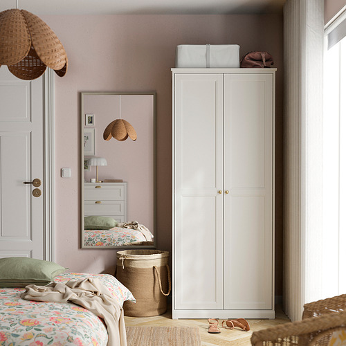 FÅGELFJÄLLET wardrobe with 2 doors