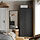 FÅGELFJÄLLET wardrobe with 2 doors